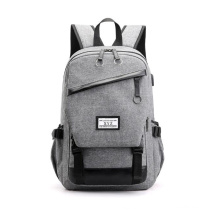 custom large capacity usb charger backpack new notebook backpack bag fashion laptop school backpack